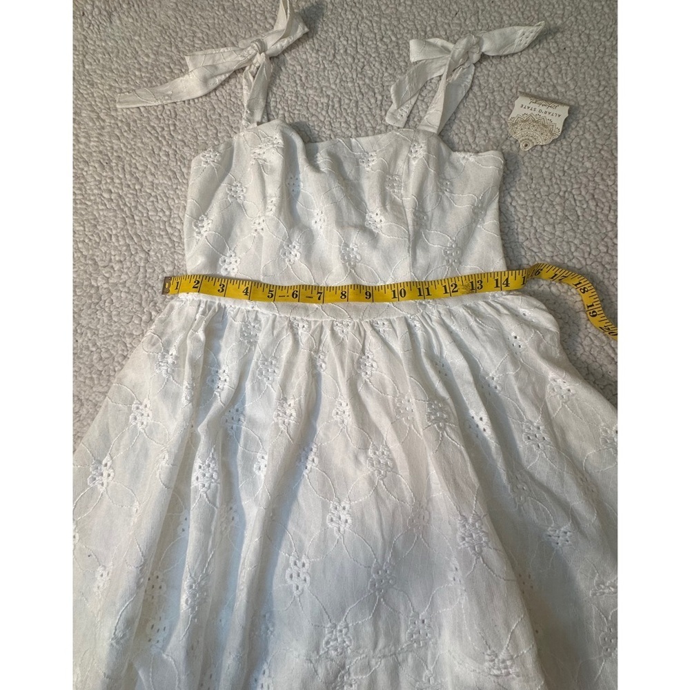 NWT Altar'd State Ivory Lace Dress - Picture 11 of 11